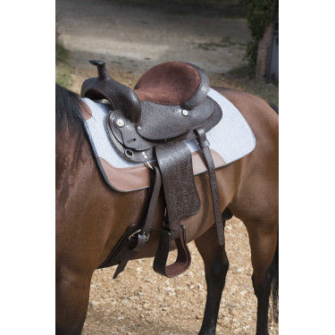 Almofada para cavalo Westride feltro 16 mm Almofada para cavalo Westride feltro 16 mm
