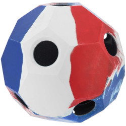 Bola anti-glutão Hippotonic para feno com múltiplos furos Multicolor