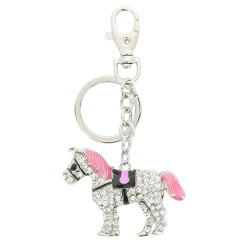 Chaveiro Equi-Kids Rosa