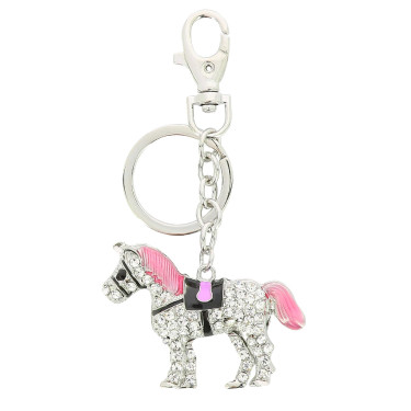 Chaveiro Equi-Kids Rosa
