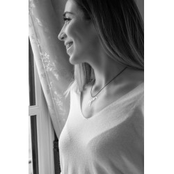 Colar Pénélope equestre Prata