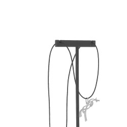 Colar Pénélope equestre Prata