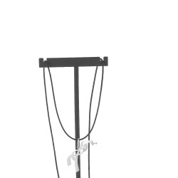 Colar Pénélope equestre Prata