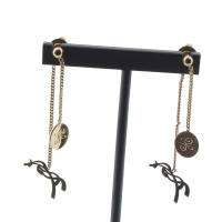 Brincos Pénélope Yuna Dourada Ouro Brincos Pénélope Yuna Dourada Ouro