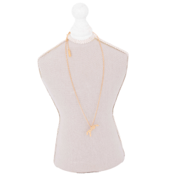 Colar Pénélope Angèle Dourado Ouro