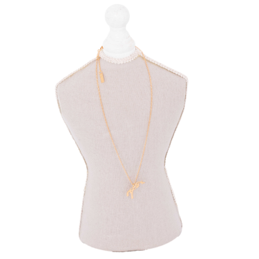 Colar Pénélope Angèle Dourado Ouro