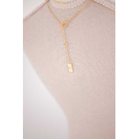Colar Pénélope Angèle Dourado Ouro Colar Pénélope Angèle Dourado Ouro
