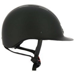 Capacete Equithème Glint Fosco Preto fosco / preto