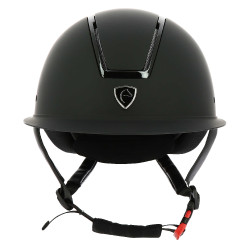 Capacete Equithème Glint Fosco Preto fosco / preto