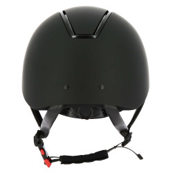 Capacete Equithème Glint Fosco Preto fosco / preto