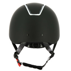 Capacete Equithème Glint Fosco Preto fosco / prateado