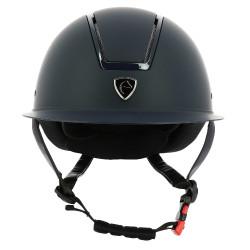 Capacete Equithème Glint Fosco Azul / azul