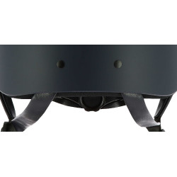 Capacete Equithème Glint Fosco Azul / azul