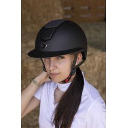 Capacete Equithème Airy L Preto / preto