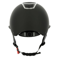 Capacete Equithème Airy L Celeste preto / preto Capacete Equithème Airy L Celeste preto / preto