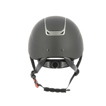 Capacete Equithème Pepit Preto / cromado Capacete Equithème Pepit Preto / cromado