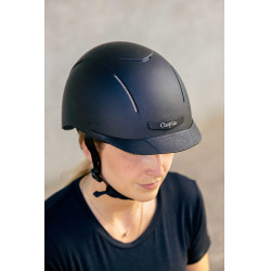 Capacete Choplin Plume Preto fosco Capacete Choplin Plume Preto fosco