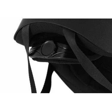 Capacete Choplin Aero Preto fosco / brilhante