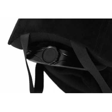 Capacete Choplin Aero Velvet Preto fosco Capacete Choplin Aero Velvet Preto fosco