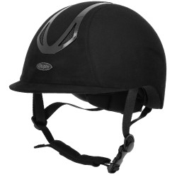 Capacete Choplin Aero Velvet Preto / brilhante