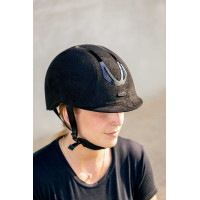 Capacete Choplin Aero Velvet Preto / brilhante Capacete Choplin Aero Velvet Preto / brilhante