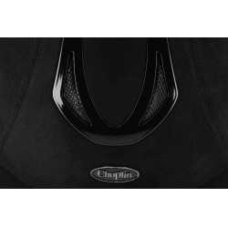 Capacete Choplin Aero Velvet Preto / brilhante