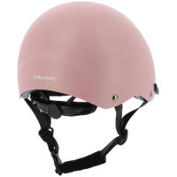 Capacete Riding World Windy Rosa fosco
