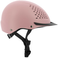 Capacete Riding World Windy Rosa fosco
