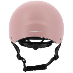 Capacete Riding World Windy Rosa fosco Capacete Riding World Windy Rosa fosco