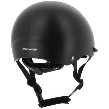 Capacete Riding World Windy Preto fosco