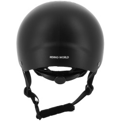 Capacete Riding World Windy Preto fosco