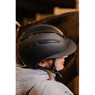 Capacete Equithème Agris viseira larga Capacete Equithème Agris viseira larga