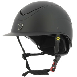 Capacete Equithème Wings Preto fosco Capacete Equithème Wings Preto fosco