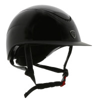 Capacete Equithème Wings Preto brilhante Capacete Equithème Wings Preto brilhante