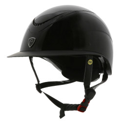 Capacete Equithème Wings Preto brilhante