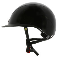 Capacete Equithème Wings Preto brilhante