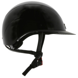 Capacete Equithème Wings Preto brilhante