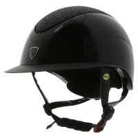 Capacete Equithème Wings Preto brilhante Capacete Equithème Wings Preto brilhante