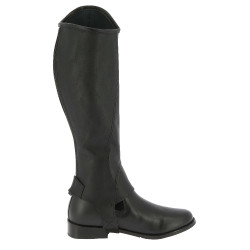 Mini-chaps Norton Stretch granulado Preto