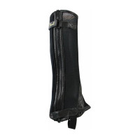 Mini chaps malha 3D Paganini T de T Preto