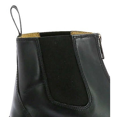 Botas Equithème Zip Couro Botas Equithème Zip Couro