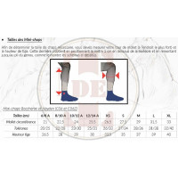 Mini chaps amara Boccherini T de T Marron / beige