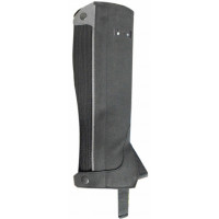 Mini chaps amara Boccherini T de T Marrom / bege Castanho