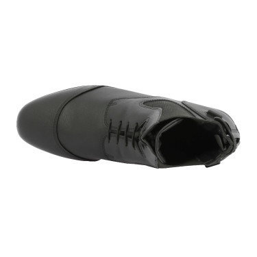 Botas Equithème Zurich com fecho e atacadores Preto Botas Equithème Zurich com fecho e atacadores Preto