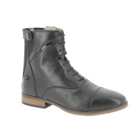 Botas Equithème Wavy com atacadores / fecho éclair Preto Botas Equithème Wavy com atacadores / fecho éclair Preto