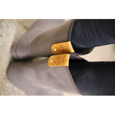 Botas Pénélope Lola Castanho Botas Pénélope Lola Castanho