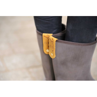 Botas Pénélope Lola Castanho Botas Pénélope Lola Castanho