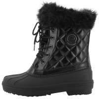 Botas de inverno Equithème Je t'aime Preto