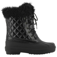 Botas de inverno Equithème Je t'aime Preto