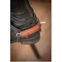 Cobre esporas Pénélope Spurs Conhaque Castanho